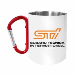 Кружки с ручкой-карабином