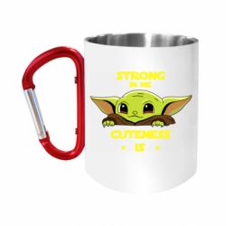 Кружки з ручкою-карабіном