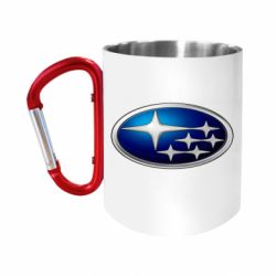 Кружки з ручкою-карабіном