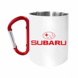 Кружки з ручкою-карабіном