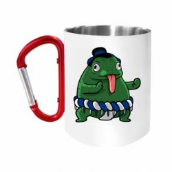 Кружки з ручкою-карабіном