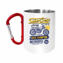 Кружки с ручкой-карабином