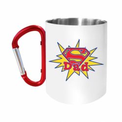 Кружки з ручкою-карабіном