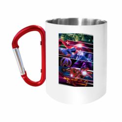 Кружки с ручкой-карабином