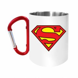 Кружки с ручкой-карабином