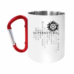 Кружки з ручкою-карабіном