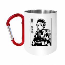 Кружки с ручкой-карабином