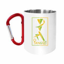 Кружки з ручкою-карабіном