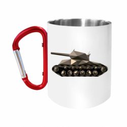 Кружки с ручкой-карабином