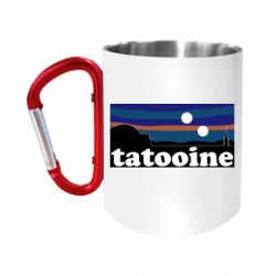 Кружки с ручкой-карабином