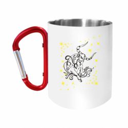 Кружки с ручкой-карабином