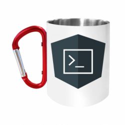 Кружки с ручкой-карабином