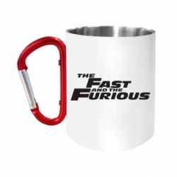 Кружки с ручкой-карабином