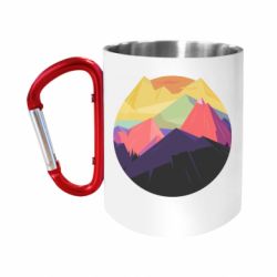 Кружки з ручкою-карабіном