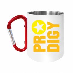 Кружки з ручкою-карабіном