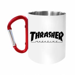 Кружки з ручкою-карабіном