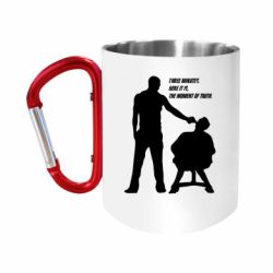 Кружки с ручкой-карабином