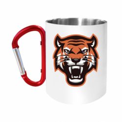 Кружки с ручкой-карабином