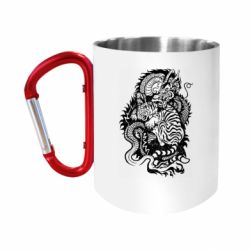 Кружки з ручкою-карабіном