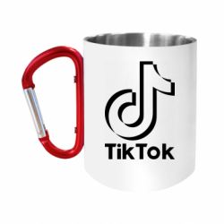 Кружки с ручкой-карабином