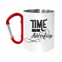 Кружки с ручкой-карабином