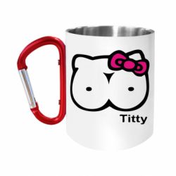 Кружки с ручкой-карабином