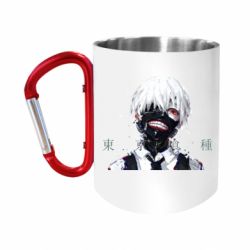 Кружки с ручкой-карабином