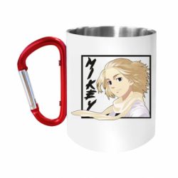 Кружки з ручкою-карабіном