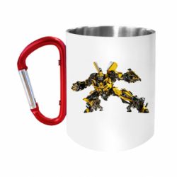 Кружки с ручкой-карабином