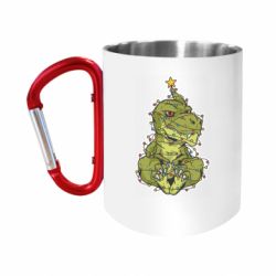 Кружки с ручкой-карабином