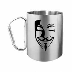 Кружки с ручкой-карабином