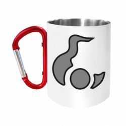 Кружки з ручкою-карабіном