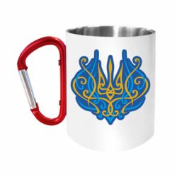 Кружки с ручкой-карабином