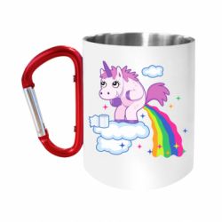 Кружки з ручкою-карабіном