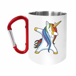 Кружки з ручкою-карабіном