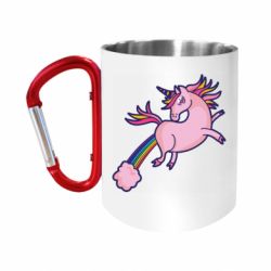 Кружки с ручкой-карабином