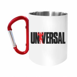 Кружки с ручкой-карабином