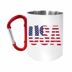 Кружки с ручкой-карабином