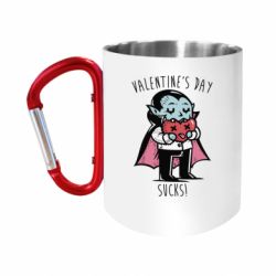 Кружки с ручкой-карабином