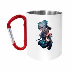 Кружки с ручкой-карабином