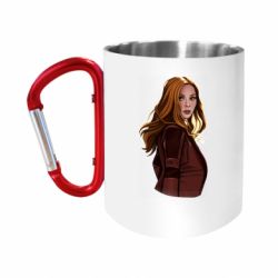 Кружки с ручкой-карабином