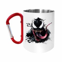 Кружки с ручкой-карабином