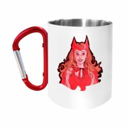 Кружки с ручкой-карабином