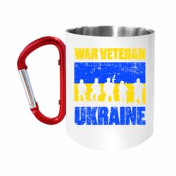 Кружки з ручкою-карабіном