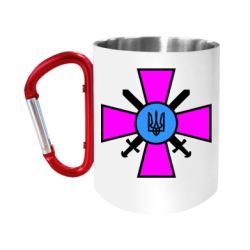 Кружки з ручкою-карабіном