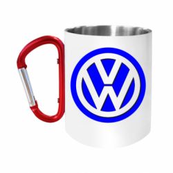 Кружки с ручкой-карабином