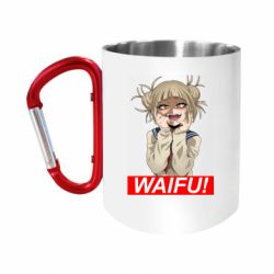 Кружки с ручкой-карабином