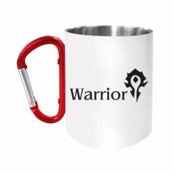 Кружка с ручкой "карабин" Warrior - FATLINE Кружка с ручкой "карабин" Warrior