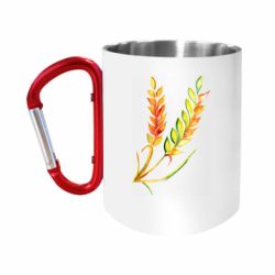 Кружки с ручкой-карабином