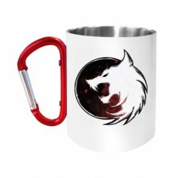 Кружки з ручкою-карабіном